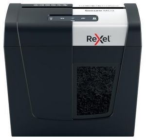 Skartovací stroj "Secure MC3", křížový mikro řez, 3 listy, REXEL