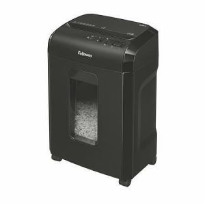 Skartovací stroj "MMicroshred® 10M", křížový mikro řez, 9 listů, FELLOWES