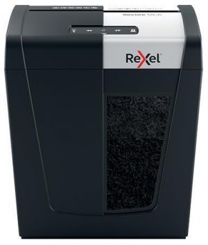 Skartovací stroj "Secure MC6", křížový mikro řez, 6 listů, REXEL