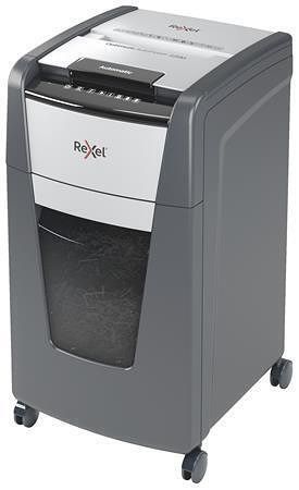 Skartovací stroj "Optimum AutoFeed+ 225 Pro P5", křížový mikro řez, 225 listů, REXEL