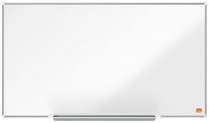 Magnetická tabule NanoClean™ "Impression Pro", bílá, 32 "/ 71 x 40 cm, hliníkový r
