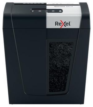 Skartovací stroj "Secure MC4", křížový mikro řez, 4 listy, REXEL