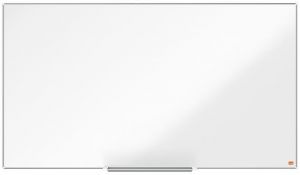 Magnetická tabule NanoClean "Impression Pro", bílá, 55 "/ 122 x 69 cm, hliníkový rám, NOBO