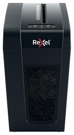 Skartovací stroj "Secure X10-SL", křížový řez, 10 listů, REXEL