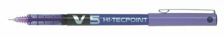 Roller s tekutým inkoustem "Hi-Tecpoint V5", fialová, 0,3 mm, PILOT