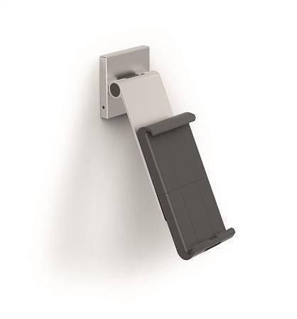 Držák na tablet "Wall Pro", stříbrná, nástěnný, DURABLE 893523