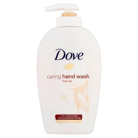 Tekuté krémové mýdlo "Silk", 250 ml, DOVE 68740713