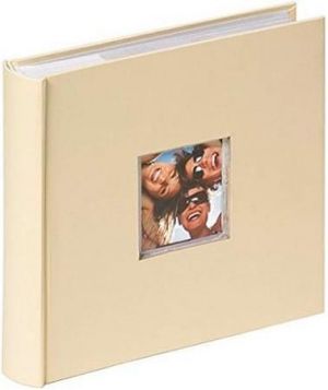 Fotoalbum "Walther Fun", krémová, 200 fotografií, 10 x 15 cm, 691-ME-110-H