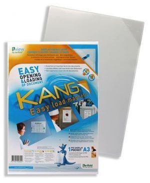Prezentační kapsa "Kang", bílá, magnetická, A3, DJOIS F194692