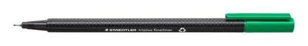 Liner "Triplus 334", zelená, 0,3mm, STAEDTLER