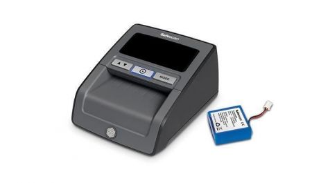 Baterie, pro "155i" počítačku bankovek, SAFESCAN
