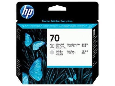 Inkjet tisková hlava pro "Photosmart Pro B9180" tiskárnu, HP Černá, Světlá Zelená