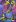 Desky s gumičkou "Fantasy colors", Music Sticker, MITAMA 61906-90026