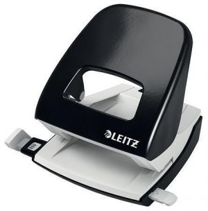 Děrovačka "Nexxt Style 5008", černá, 30 listů, LEITZ
