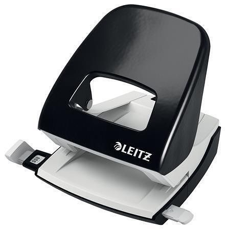 Děrovačka "Nexxt Style 5008", černá, 30 listů, LEITZ
