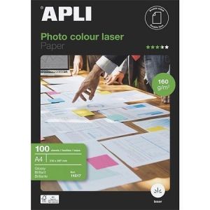 Fotografický papír "Premium Laser", do laserové tiskárny, lesklý, A4, 160g, oboustranný, A