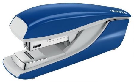 Sešívačka "Nexxt 5523", modrá, ploché sešívání, 24/8, LEITZ