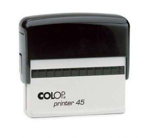 Razítko, COLOP, "Printer 45", černá