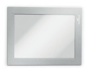 Prezentační rám "DURAFRAME®, stříbrná, A6, samolepicí, DURABLE 487023
