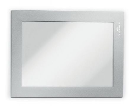 Prezentační rám "DURAFRAME®, stříbrná, A6, samolepicí, DURABLE 487023