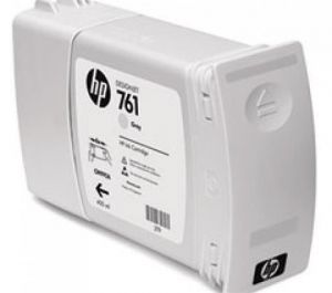 CM996A Inkoustová kazeta pro tiskárnu DesignJet T7100, 761 tmavě šedá, 400 ml, HP