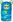 Penál "Boom", Blue monster, MITAMA 63708-0294