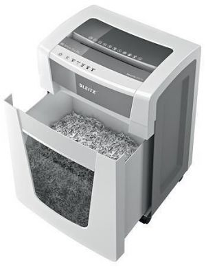 Skartovačka "IQ Office Pro P4", 20 listů, mikro řez, LEITZ