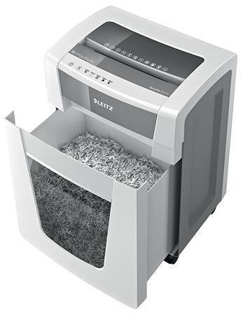 Skartovačka "IQ Office Pro P4", 20 listů, mikro řez, LEITZ