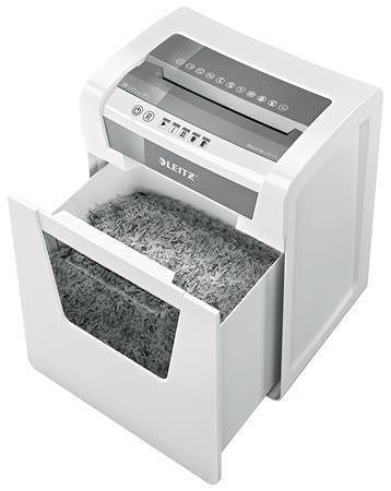 Skartovačka "IQ Office P5", 10 listů, mikro řez, LEITZ