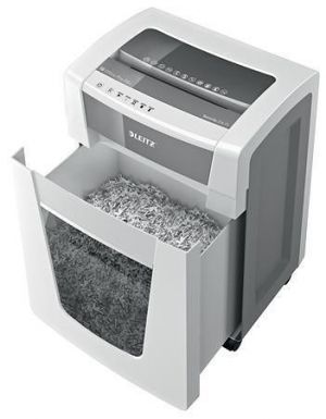 Skartovačka "IQ Office Pro P5+", 5 listů, super mikro řez, LEITZ