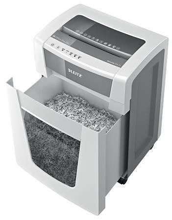 Skartovačka "IQ Office Pro P5+", 5 listů, super mikro řez, LEITZ