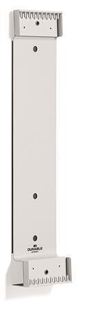 Nástěnný držák "FUNCTION", šedá, pro 10 kapes, DURABLE 591710