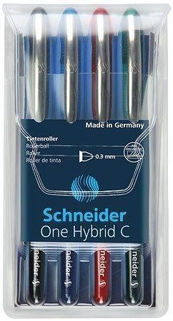 Roller "One Hybrid C", sada, 4 barvy, 0,3 mm, SCHNEIDER