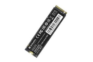SSD (vnitřní paměť) "Vi3000", 256GB,Pcle NVMe M2, 3300/1300 MB/s, VERBATIM 49373
