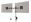 Rameno monitoru "Select", pro dva monitory, DURABLE 509523