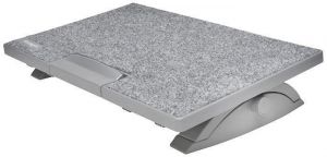 Podložka pod nohy "SoleMate Pro Elite", šedá, nastavitelná, KENSINGTON