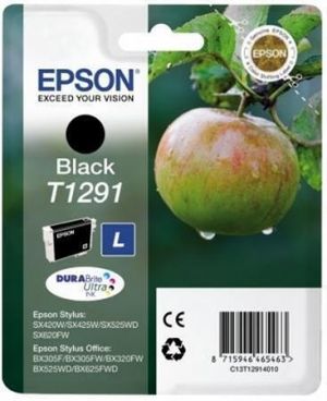 Inkoustová cart. pro tiskárny "Stylus SX420W, SX425W, SX525WD", EPSON Černá, 11,2ml