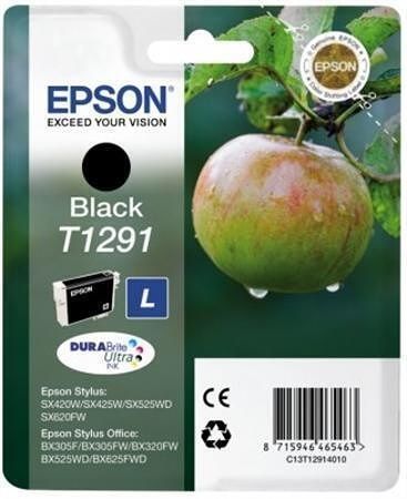Inkoustová cart. pro tiskárny "Stylus SX420W, SX425W, SX525WD", EPSON Černá, 11,2ml