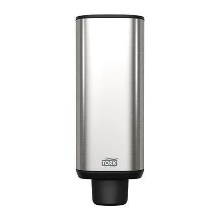 Zásobník na pěnové mýdlo, nerez-černá, S4 system, TORK
