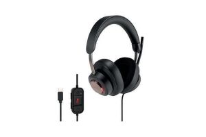 Sluchátka s mikrofonem "H2000", USB-C, KENSINGTON, K83451WW