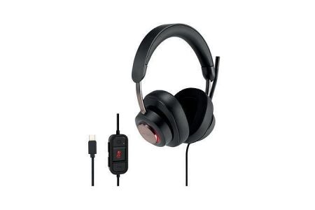 Sluchátka s mikrofonem "H2000", USB-C, KENSINGTON, K83451WW