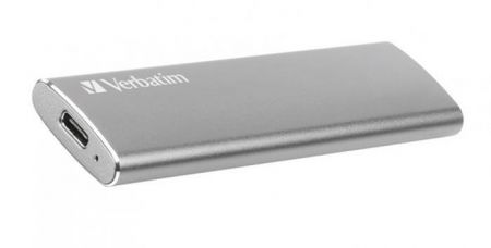 SSD (extérní paměť) "Vx500", šedá, 240 GB, USB 3.1, VERBATIM