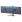 Držák na monitor "Professional Series™ Dual Horizontal", černá, 2 ramena, FELLOWES