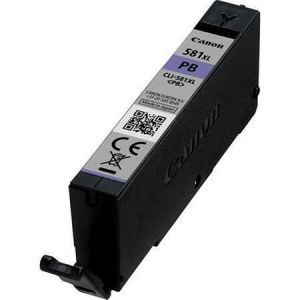 CLI-581PCXL Inkoust pro Pixma TS7550, 8150, 9150 tiskárny, CANON, fotografická modrá, 8,3m