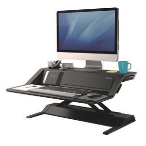 Pracovní stanice "Lotus™ DX", černá, FELLOWES