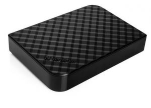 3,5" HDD (hard-drive) "Store 'n' Save", černá, 4TB, USB 3.0, VERBATIM