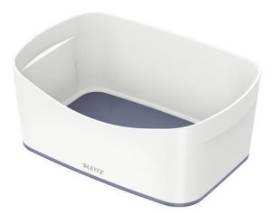 Stolní box "MyBox", bílá-šedá, LEITZ