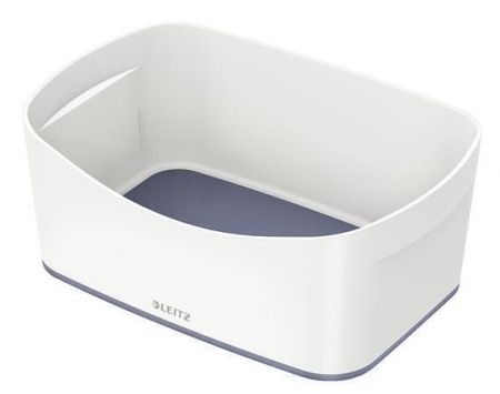 Stolní box "MyBox", bílá-šedá, LEITZ