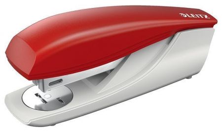 Stolní sešívačka "Nexxt 5500", červená, 24/6, 26/6, 30 listů, LEITZ