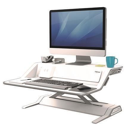 Pracovní stanice "Lotus™ DX", bílá, FELLOWES
